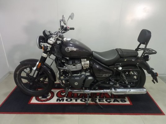 Protetor Dianteiro Royal Enfiel Super Meteor 650 Chapam