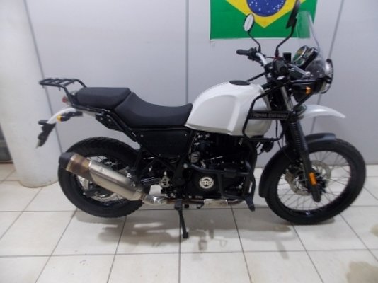 Protetor Dianteiro Royal Enfield Himalayan 410/Scram 411Chapam