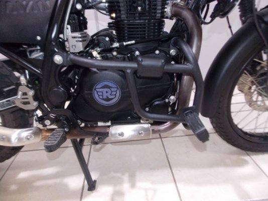 Protetor Dianteiro Royal Enfield Himalayan 410/Scram 411Chapam