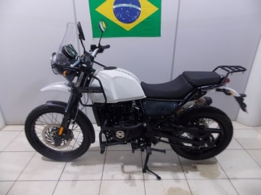 Protetor Dianteiro Royal Enfield Himalayan 410/Scram 411Chapam