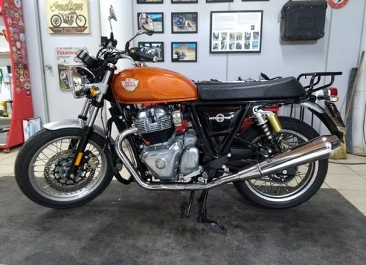 Protetor Dianteiro Royal Enfield Interceptor 650/Continental GT Chapam