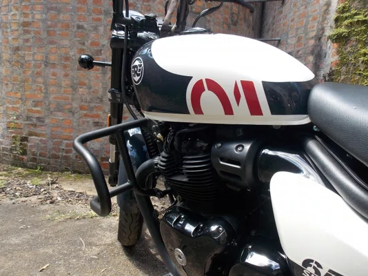 Protetor Dianteiro Royal Enfield Shotgun 650 2025+ Chapam