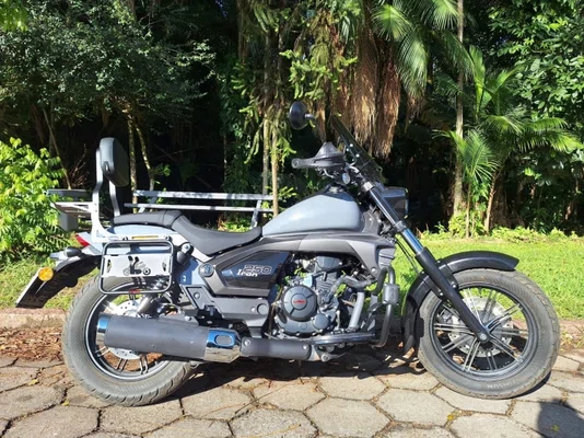 Protetor Dianteiro Shineray Iron 250 2025+ Chapam