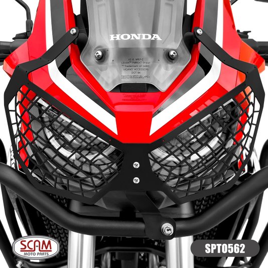 Protetor Farol Africa Twin CRF 1100L 2021/... Alço Carbono Scam