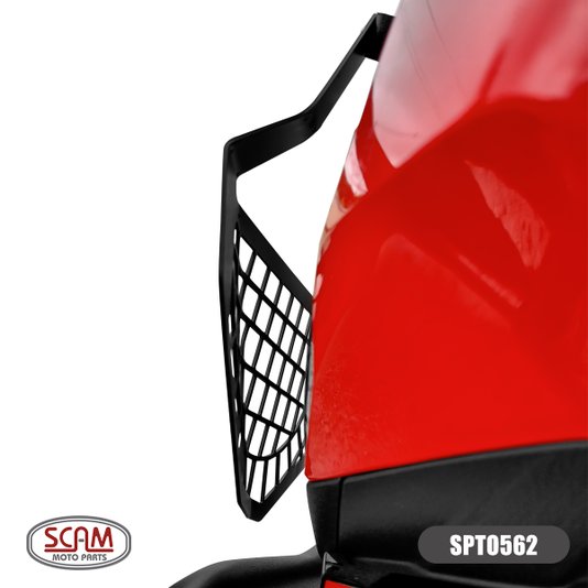 Protetor Farol Africa Twin CRF 1100L 2021/... Alço Carbono Scam