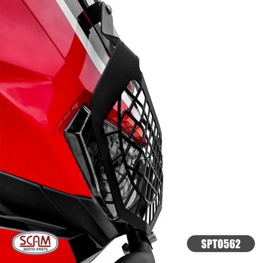 Protetor Farol Africa Twin CRF 1100L 2021/... Alço Carbono Scam