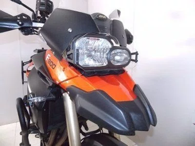 Protetor Farol BMW F700/F800/F800 ADV Acrílico Chapam