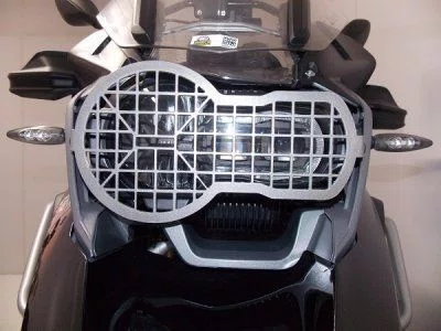 Protetor Farol BMW R1200 GS Premium 2014 a 2019/ R1250 GS Prata