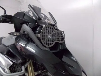 Protetor Farol BMW R1200 GS Premium 2014 a 2019/ R1250 GS Prata