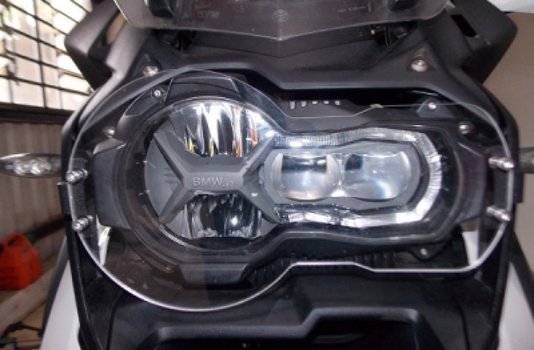 Protetor Farol BMW R1200 GS Premium 2014 a 2019/R1250 GS Chapam