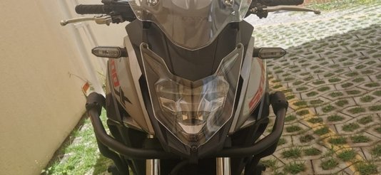 Protetor Farol CB 500X 2020 a 2025 Acrílico Chapam