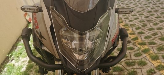 Protetor Farol CB 500X 2020 a 2025 Acrílico Chapam