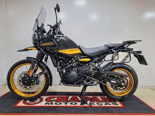 Protetor Farol Royal Enfield Himalayan 450 2025+ Chapam