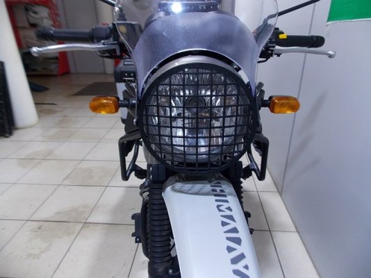 Protetor Farol Royal Enfield Himalayan 410 2018 a 2021 Chapam