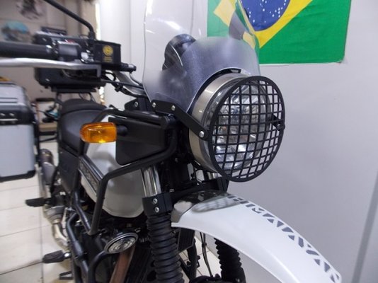 Protetor Farol Royal Enfield Himalayan 410 2018 a 2021 Chapam