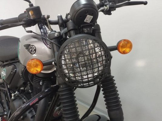 Protetor Farol Royal Enfield Hunter 350 Chapam