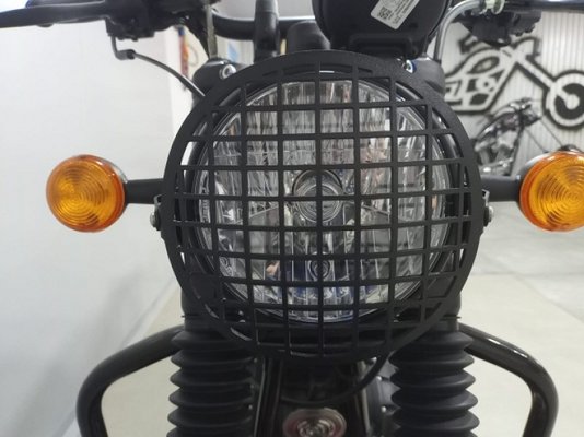 Protetor Farol Royal Enfield Hunter 350 Chapam