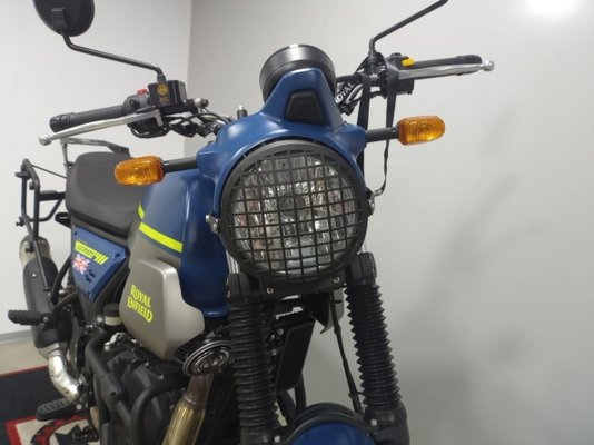 Protetor Farol Royal Enfield Scram 411 Chapam