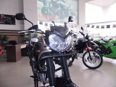 Protetor Farol Teneré 250 2011 a 2018 Acrílico Chapam