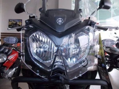 Protetor Farol Teneré 250 2011 a 2018 Acrílico Chapam