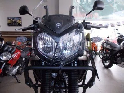 Protetor Farol Teneré 250 2011 a 2018 Acrílico Chapam