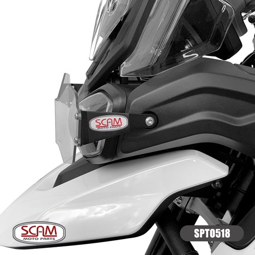 Protetor Farol Tiger 900 2020/... Policarbonato Scam