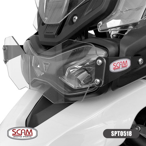 Protetor Farol Tiger 900 2020/... Policarbonato Scam