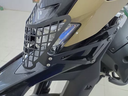 Protetor Farol XTZ 250 Lander 2019 a 2024 Chapam