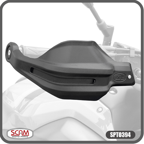 Protetor Mão MT-07/MT-09 2015/... Scam Preto
