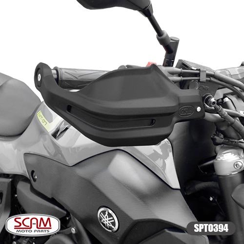 Protetor Mão MT-07/MT-09 2015/... Scam Preto