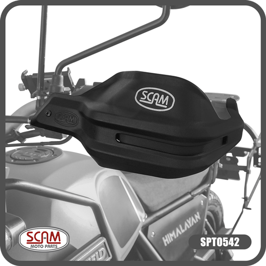 Protetor Mão Royal Enfield Himalayan Scam