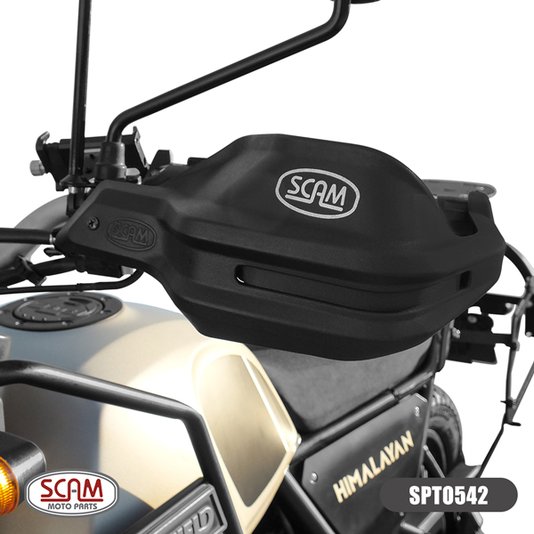 Protetor Mão Royal Enfield Himalayan Scam