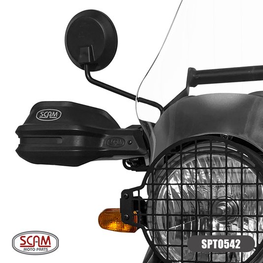 Protetor Mão Royal Enfield Himalayan Scam