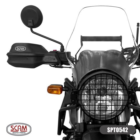Protetor Mão Royal Enfield Himalayan Scam