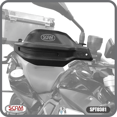 Protetor Mão Scam BMW F700/F800 GS/Adventure Preto