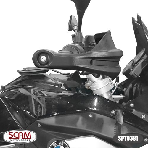 Protetor Mão Scam BMW F700/F800 GS/Adventure Preto