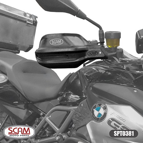 Protetor Mão Scam BMW F700/F800 GS/Adventure Preto