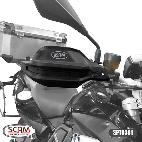 Protetor Mão Scam BMW F700/F800 GS/Adventure Preto
