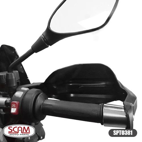 Protetor Mão Scam BMW F700/F800 GS/Adventure Preto