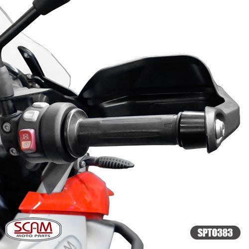 Protetor Mão Scam BMW F750 GS/F 850GS/R1200 GS/Adventure 2013/... Preto