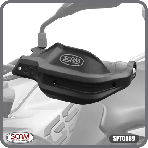 Protetor Mão Scam BMW G310 GS 2018/... Preto