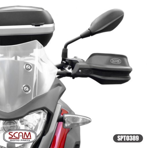 Protetor Mão Scam BMW G310 GS 2018/... Preto