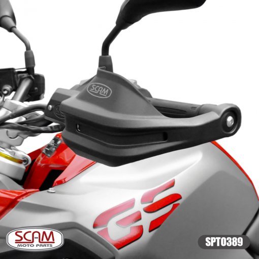 Protetor Mão Scam BMW G310 GS 2018/... Preto