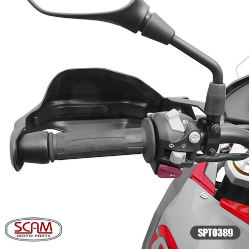 Protetor Mão Scam BMW G310 GS 2018/... Preto