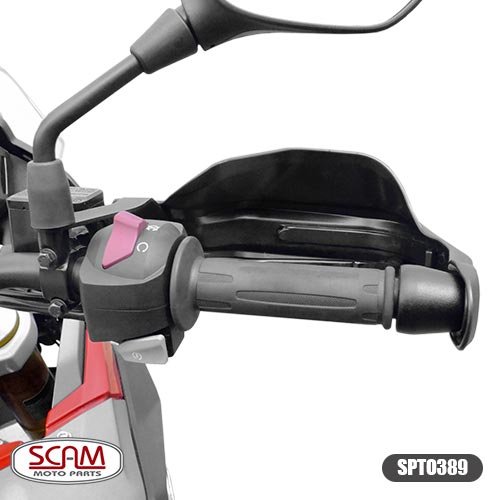 Protetor Mão Scam BMW G310 GS 2018/... Preto