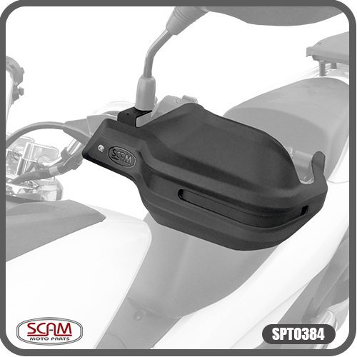 Protetor Mão Scam PCX 150 2013/... Preto