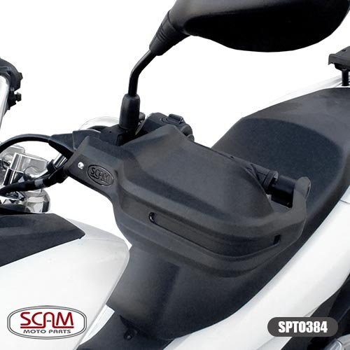 Protetor Mão Scam PCX 150 2013/... Preto