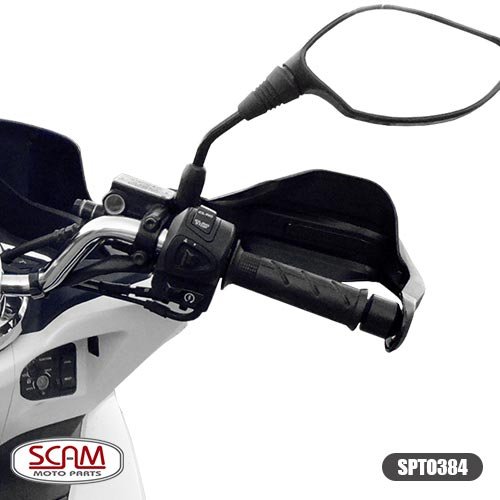 Protetor Mão Scam PCX 150 2013/... Preto
