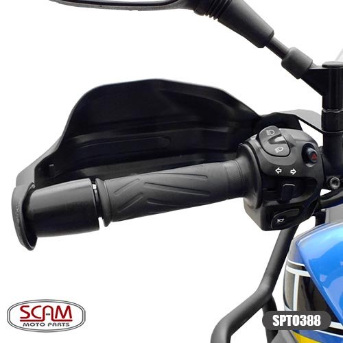 Protetor Mão Scam Teneré 660 Preto