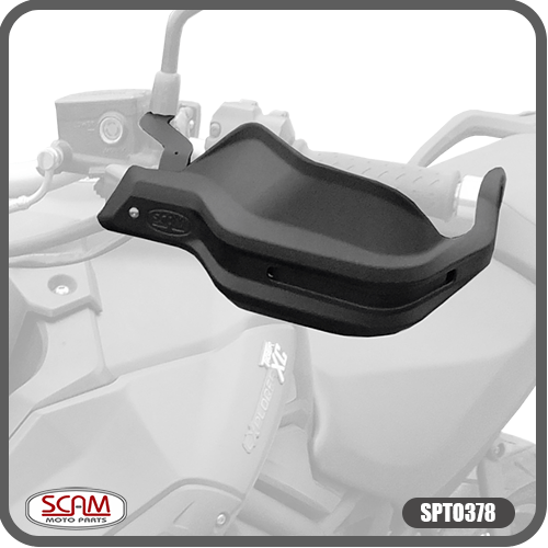 Protetor Mão Scam Tiger 1200 Explorer Preto